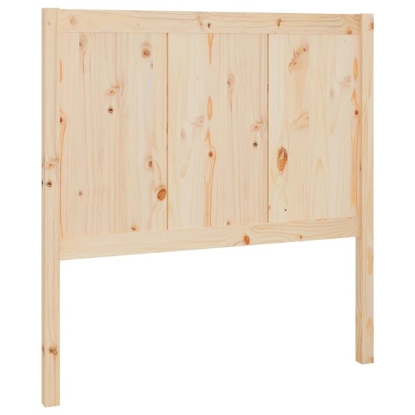 vidaXL Tête de lit 80 5x4x100 cm Bois massif de pin