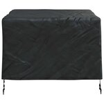 vidaXL Housse de meubles d'extérieur Noir 82 x 82 x 50 cm Tissu 210D