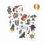 Djeco DJ09577 - Tatouages bang bang