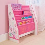 Bibliothàque à pochettes pour enfants - Rose