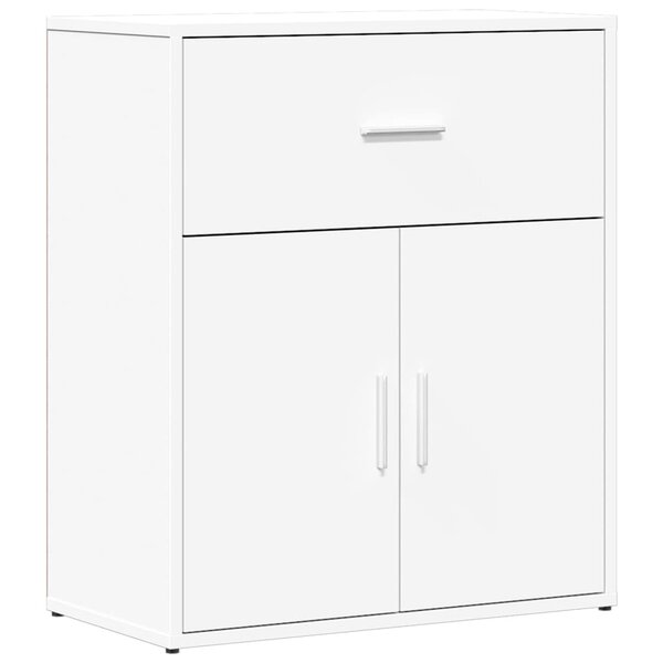 vidaXL Buffet blanc 60x31x70 cm bois d'ingénierie