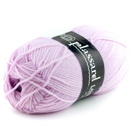 Pelote de laine Layette Plus 177 Violet Spécial Bébé - La Poste