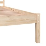 vidaXL Cadre de lit sans matelas 90x190 cm