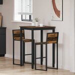 vidaXL Table de salle à manger / Table de repas Bois d'ingénierie