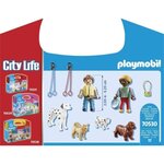 PLAYMOBIL - 70530 - Valisette Enfants et chiens