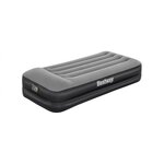 Bestway Lit gonflable floqué avec pompe à air intégrée 191x97x46 cm