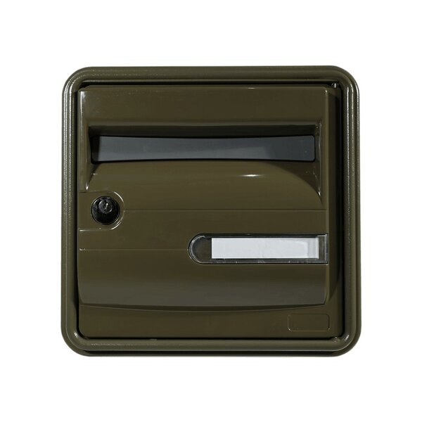 Boîte aux lettres normalisée CORAIL Gris brun
