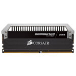 CORSAIR Mémoire PC DDR4 - Dominator Platinum - 16 Go ( 2 x 8 Go) - 3000MHz - CAS 15 (CMD16GX4M2B3000C15)