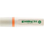 Surligneur 24 Ecoline Orange 2-5 mm x 10 EDDING