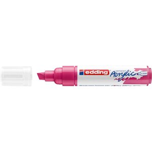 Marqueur acrylique large 5000 telemagenta 5-10 mm EDDING