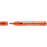 Marqueur Permanent 2000C Orange Pointe Ronde 1 5-3 mm EDDING