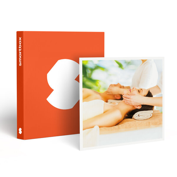 SMARTBOX - Coffret Cadeau Détente en duo avec massage et accès au spa - Bien-être