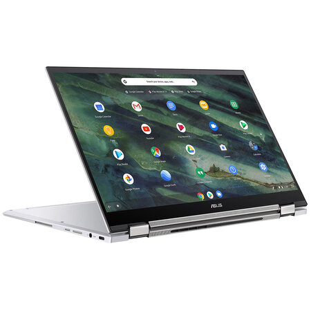 Asus chromebook pr flip 14 i5-10210u intel core i5 - 16 ssd le ssd d'une capacité de 120 go est jusqu'à 10 fois plus rapide qu'un disque mécanique. Cela permet un démarrage extrême rapide de votre système tout en consommant beaucoup moins