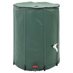 vidaXL Réservoir d'eau de pluie pliable 250 L
