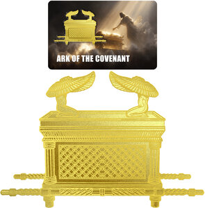 Monnaie ARK OF COVENANT Shaped 1/1000 Oz Medaille Or 2026 (PRÉCOMMANDE)
