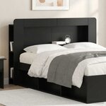 vidaXL Cabinet de Tête de Lit avec stockage Bois d’ingénierie