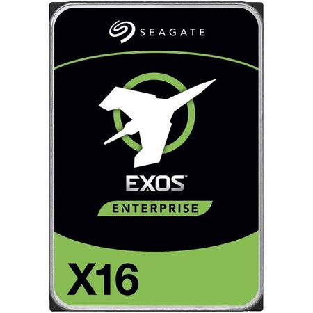 Seagate enterprise exos x16 3.5" 10000 go série ata iii