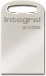 Clé USB Integral Metal Fusion 64 Go USB 3.0