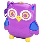 POLLY POCKET La Nuit en Foret du Hibou - Coffret Mini-figurine - 3 ans et +