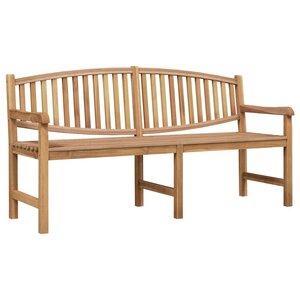 vidaXL Banc de jardin 179 5x60x90 cm bois de teck solide