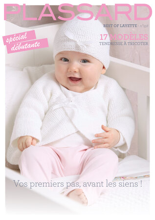Catalogue tricot Plassard n°158 : Best of spécial layette débutante