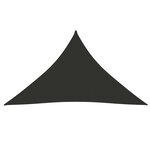 vidaXL Voile de parasol tissu oxford triangulaire 5x5x6 m