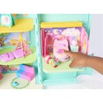 Spin Master 6062037 - Set de jeu Gabby's Dollhouse La chambre de Polochat