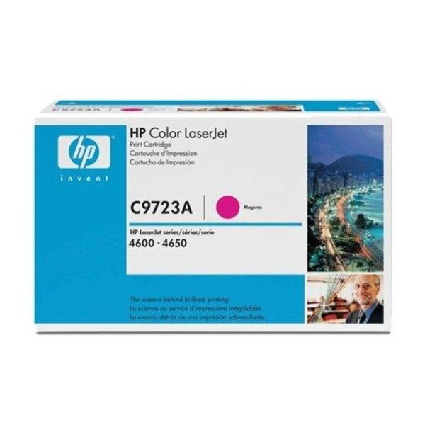 Toner Smart Print d'origine pour hp Color LaserJet 4600 Magenta HP