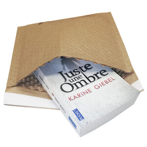 Lot de 800  Pochettes kraft brun  à bulles d'air papier -A1-100*165mm-Lacouronne e.pack