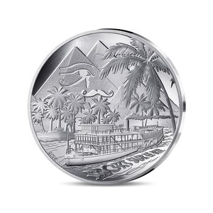 L'Art de la Plume – Mort sur le Nil Monnaie de 10€ Argent