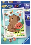 CreArt Kids 13x18cm - Capybara