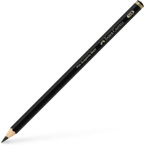 Crayon graphite PITT GRAPHITE Matt dureté 12B FABER-CASTELL