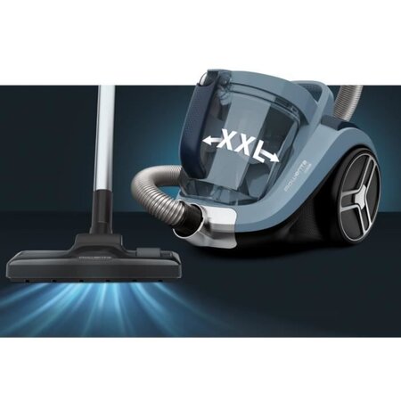 Rowenta ro4811ea aspirateur sans sac compact power xxl - capacité