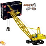 Mould King 17001 - Grue à chenilles télécommandée
