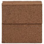 vidaXL Blocs de noix de coco 24 Pièces 650 g chacun 15 6 kg au total