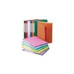 Chemise à élastiques Maxi capacity carte lustrée 425g Nature Future A4 Rouge x 25 EXACOMPTA