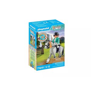 PLAYMOBIL 71641 - Championne d'équitation
