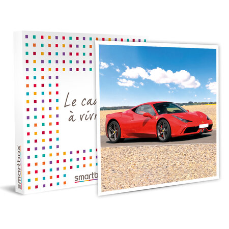 Pilotage ou baptême à sensations sur le circuit du mans - smartbox - coffret cadeau sport & aventure