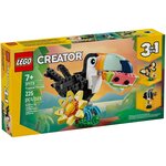 Lego 31173 - Animaux sauvages : le toucan tropical
