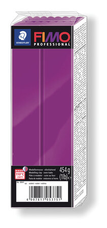 Pâte Fimo Professional 454 g Violet 8041.61