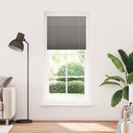 vidaXL Store plissé anthracite 100x200 cm largeur du tissu 99 4 cm