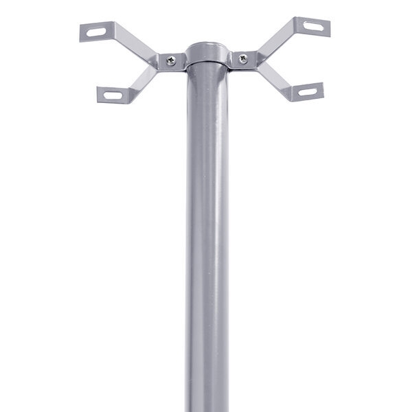 Support vertical en acier  D-USA/PL  pour boîte aux lettres ARREGUI  133 Cm  Gris