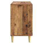 vidaXL Buffet Bois ancien 89 x 34 5 x 60 cm Bois d'ingénierie