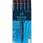 Boîte 10 Marqueur permanent Maxx 130 assorti SCHNEIDER