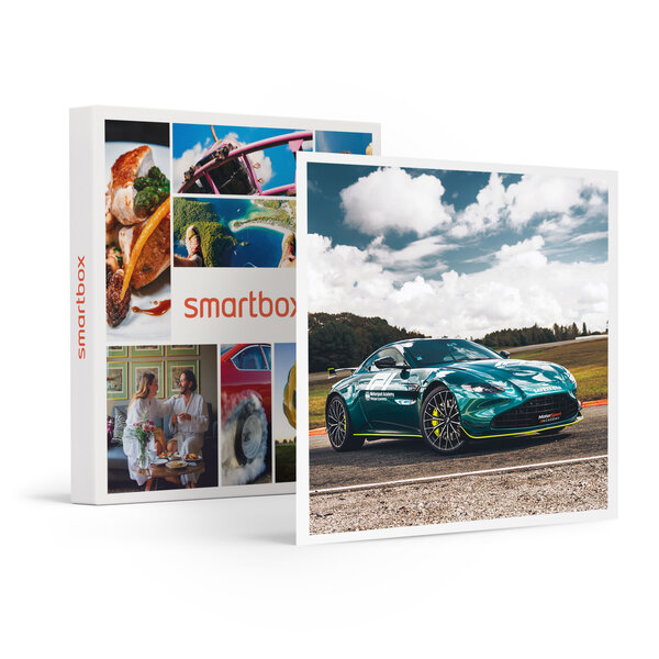 SMARTBOX - Coffret Cadeau Stage de pilotage : 2 tours de circuit au volant d'une Aston Martin Vantage F1 Edition -  Sport & Aventure