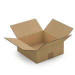 20 cartons d'emballage 25 x 25 x 10 cm - Double cannelure