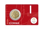 Jeux Olympiques et Paralympiques de Paris 2024 Album de 20 coincards 2€ commémoratives BU