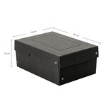 Purebox Black A5 100mm - Noir - Falken