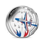 Pièce de monnaie 10 euro France 2021 argent BE – Alpha Jet