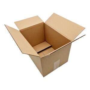 10 Caisses américaines (cartons) : 400 x 300 x 100 mm simple cannelure